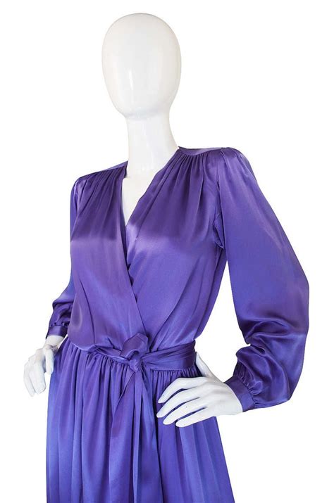 yves saint laurent wrap dress|yves saint laurent outfits.